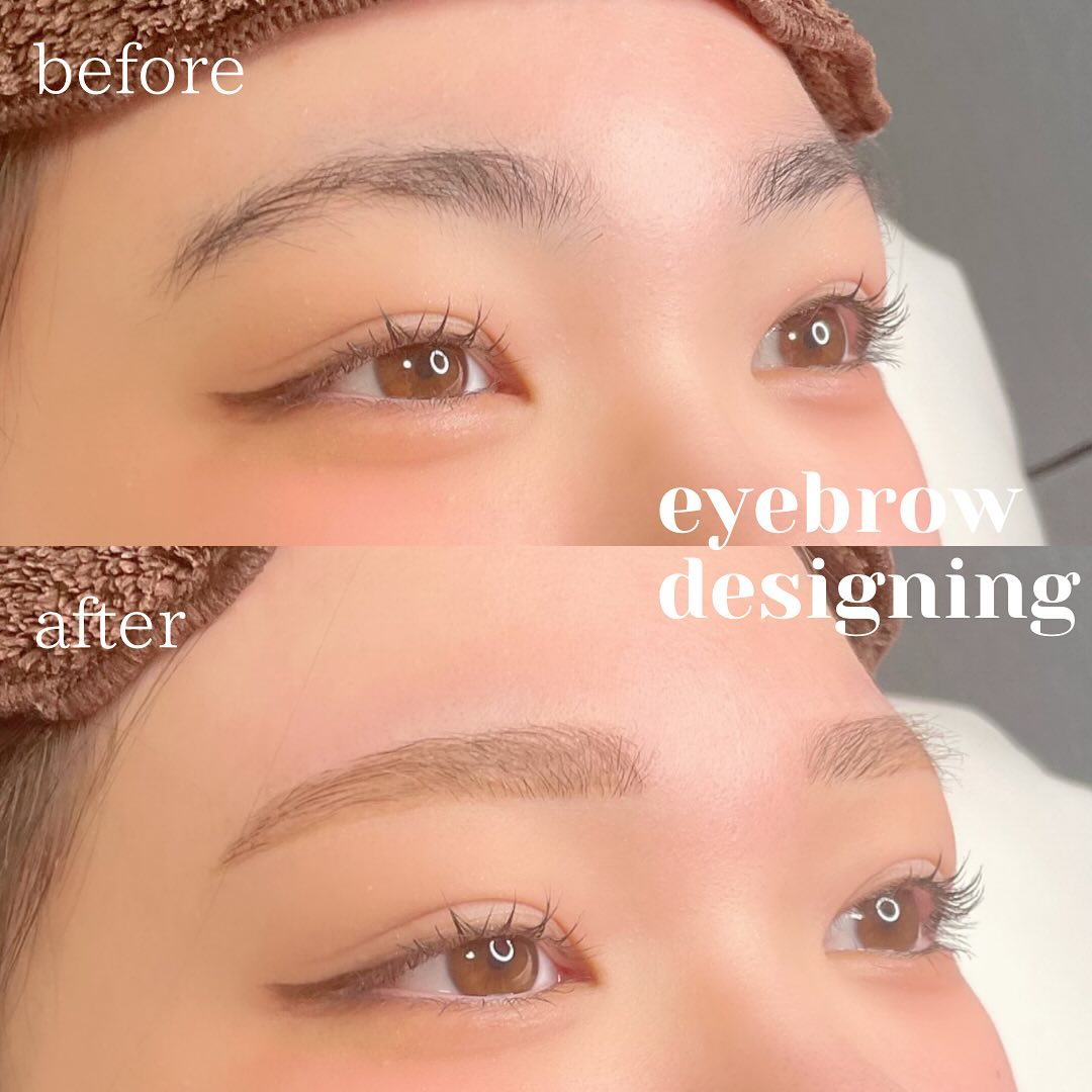 【eyebrow designing】